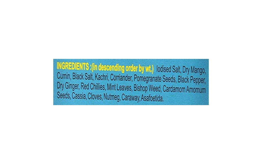 Ganpatjee Chaat Masala    Pack  100 grams